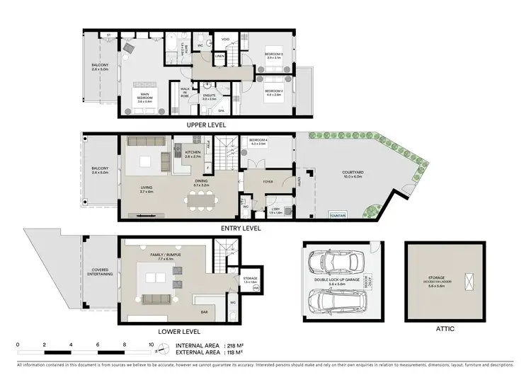 Floorplan of Homely townhouse listing, 3/1 Fryar Place, Huntleys Cove NSW 2111