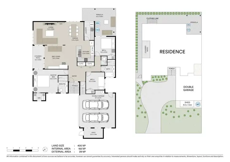 Floorplan of Homely house listing, 12 Tarrabool Drive, Elanora QLD 4221