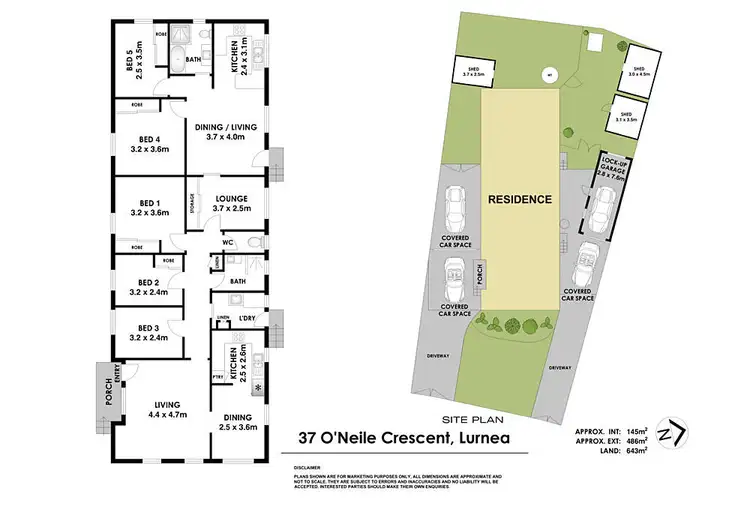 Floorplan of Homely house listing, 37 O'Neile Crescent, Lurnea NSW 2170
