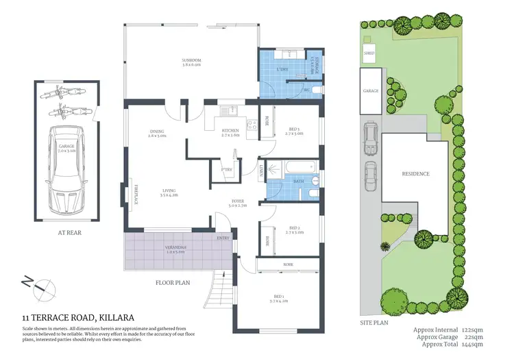 Floorplan of Homely house listing, 11 Terrace Road, Killara NSW 2071