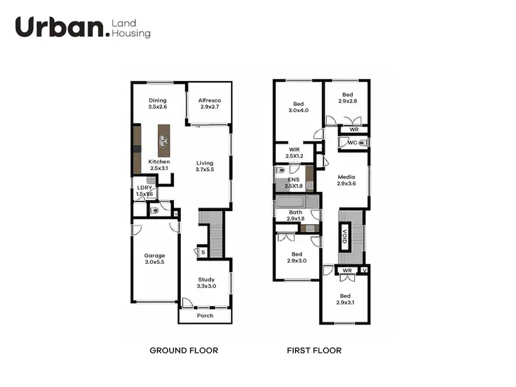 Floorplan of Homely house listing, 70 Avocet Circuit, Marsden Park NSW 2765