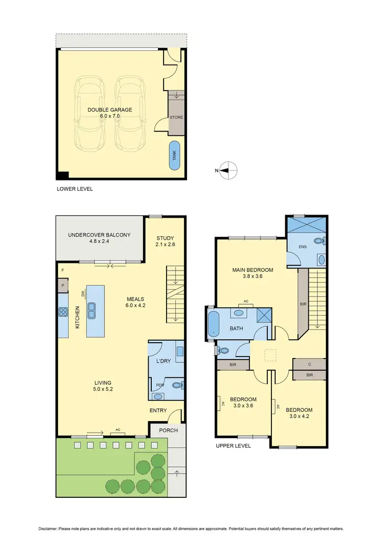 Floorplan of Homely unit listing, 8A Galbraith Close, Strathmore VIC 3041