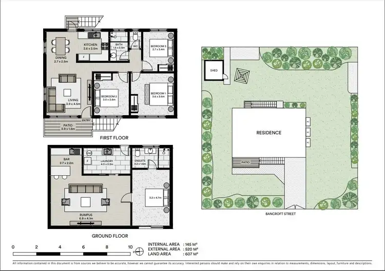 Floorplan of Homely house listing, 10 Bancroft Street, Mount Louisa QLD 4814