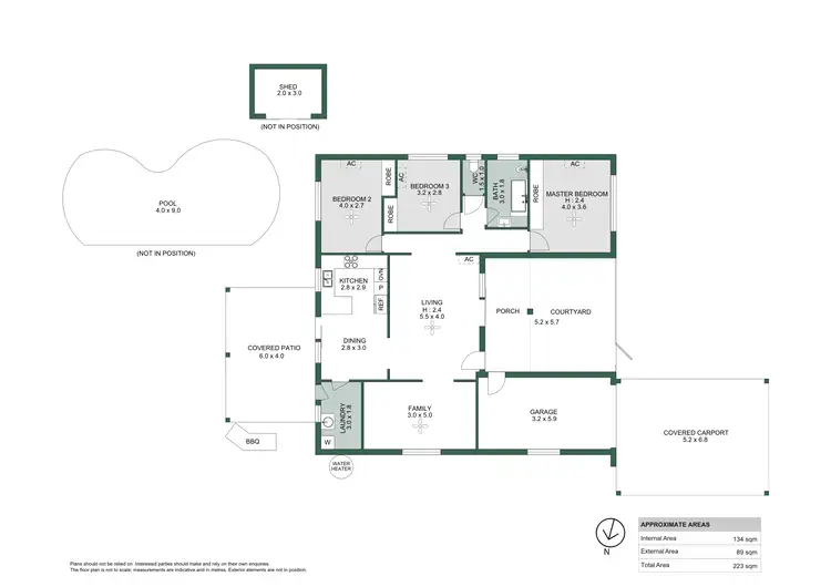 Floorplan of Homely house listing, 25 Coleman Crescent, Springwood QLD 4127