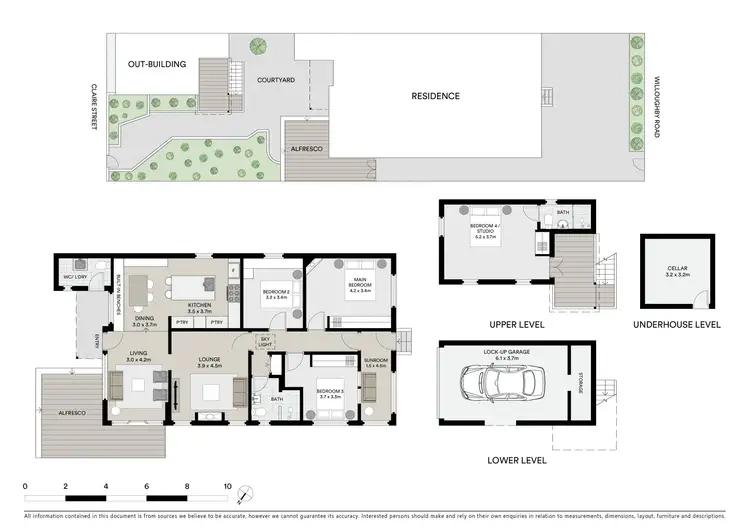 Floorplan of Homely house listing, 291 Claire Street, Naremburn NSW 2065