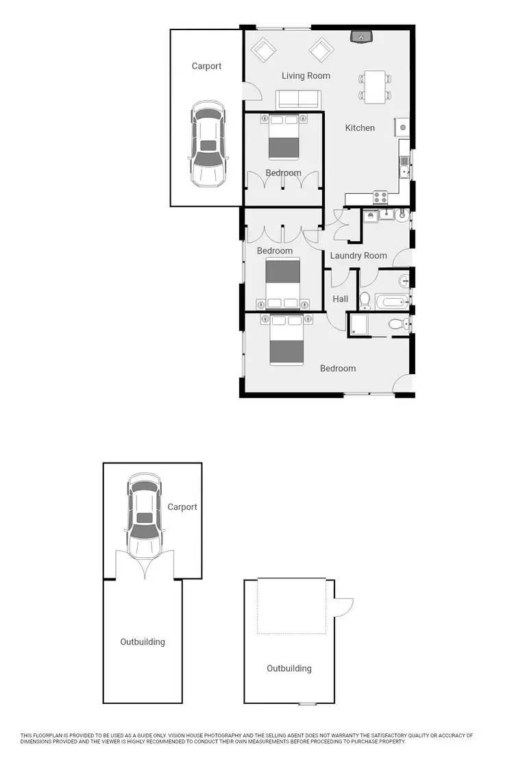 Floorplan of Homely house listing, 89 Beverley Street, Wentworth NSW 2648