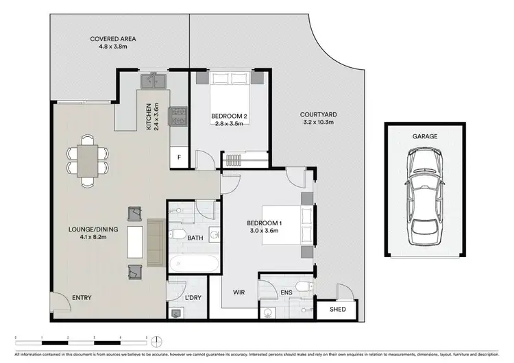 Floorplan of Homely unit listing, 3/334-336 Railway Terrace, Guildford NSW 2161