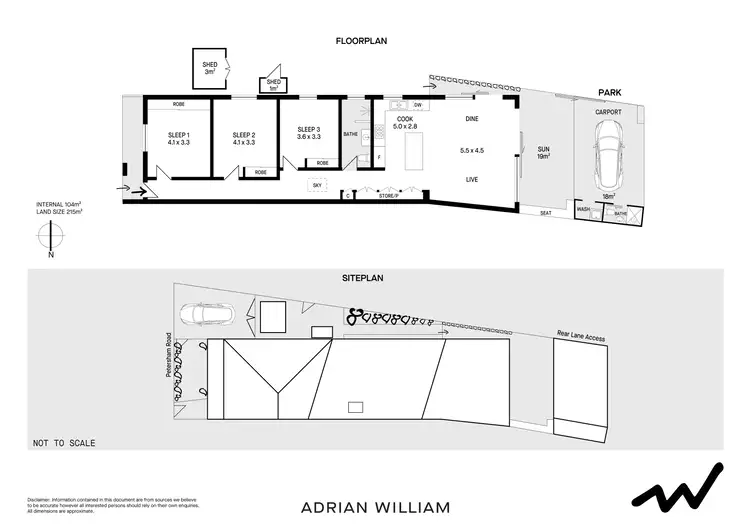 Floorplan of Homely house listing, 25 Petersham Road, Marrickville NSW 2204
