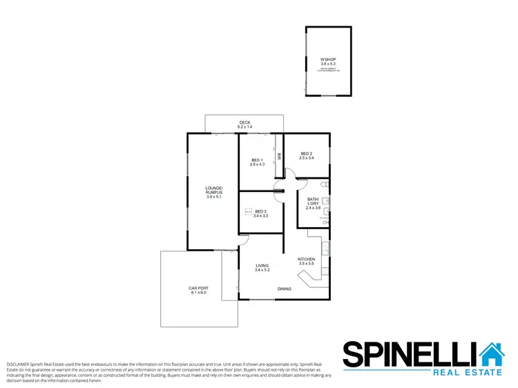 Floorplan of Homely house listing, 104b Koona Street, Albion Park Rail NSW 2527