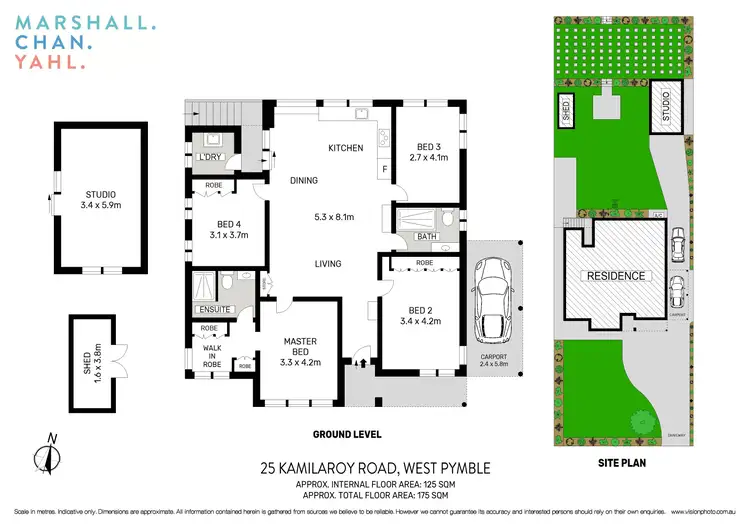 Floorplan of Homely house listing, 25 Kamilaroy Road, West Pymble NSW 2073