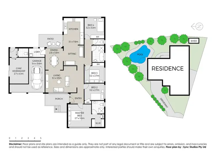 Floorplan of Homely house listing, 19 Hugh Place, Kings Langley NSW 2147