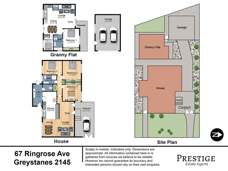 Floorplan of Homely house listing, 67 Ringrose Avenue, Greystanes NSW 2145