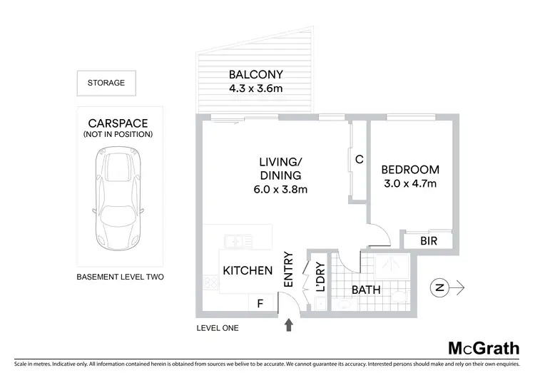 Floorplan of Homely apartment listing, 44/2-4 Werombi Road, Mount Colah NSW 2079