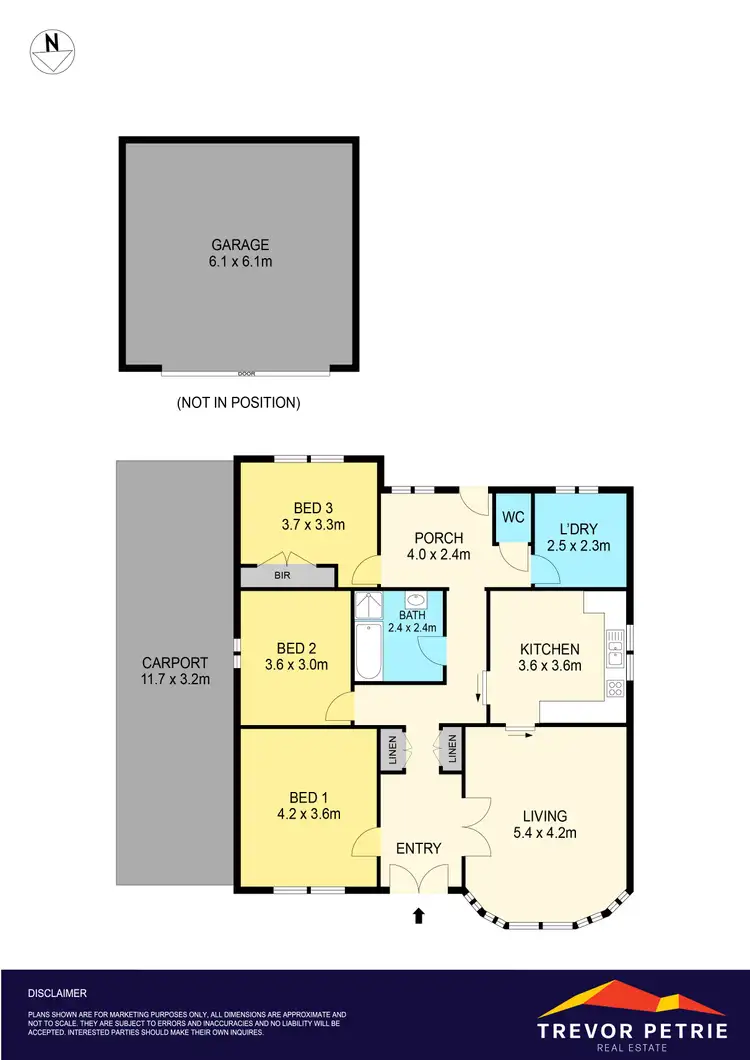 Floorplan of Homely house listing, 9 Leopold Street, Alfredton VIC 3350