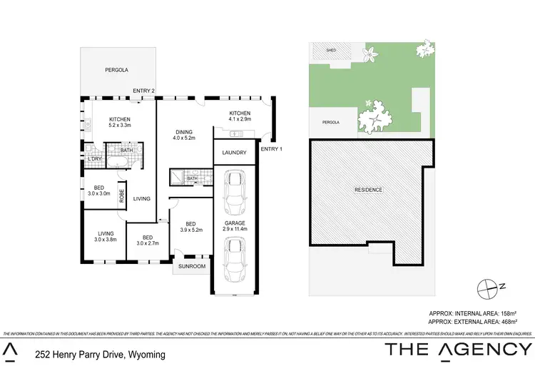 Floorplan of Homely house listing, 252 Henry Parry Drive, Wyoming NSW 2250