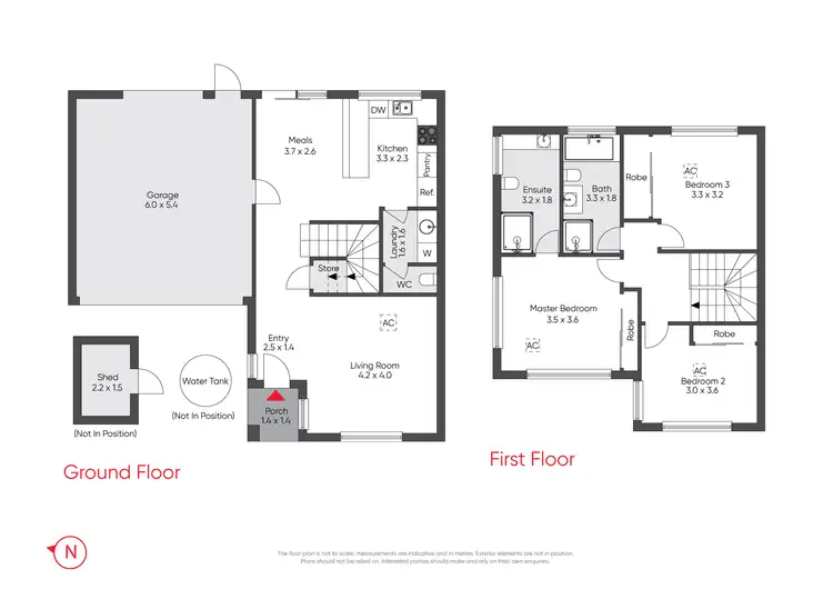 Floorplan of Homely townhouse listing, 3/207 Bayswater Road, Bayswater North VIC 3153