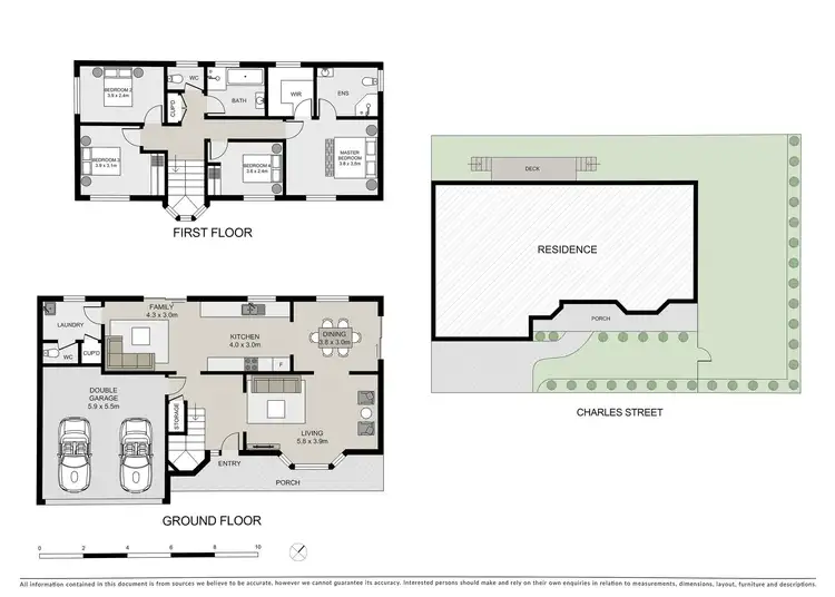 Floorplan of Homely house listing, 119A Charles Street, Putney NSW 2112