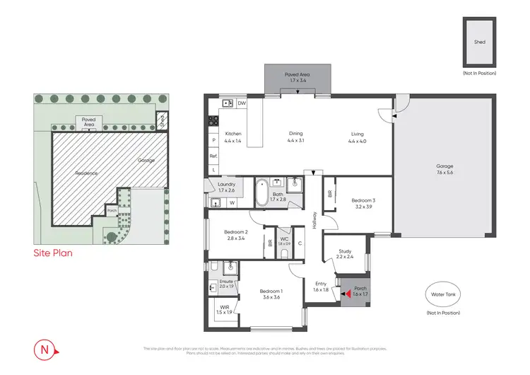 Floorplan of Homely house listing, 75A Highview Drive, Mooroolbark VIC 3138