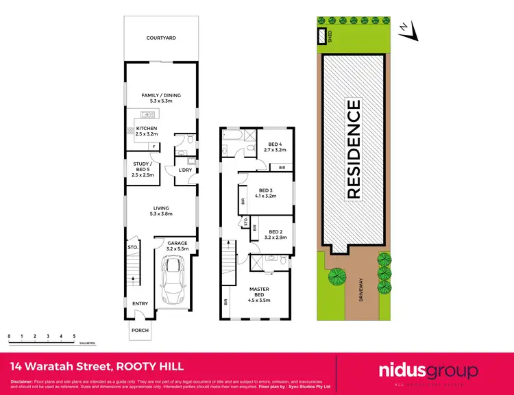Floorplan of Homely house listing, 14 Waratah Street, Rooty Hill NSW 2766