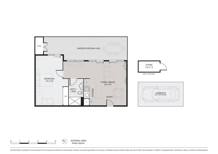 Floorplan of Homely apartment listing, 102/68 Altona Street, Kensington VIC 3031