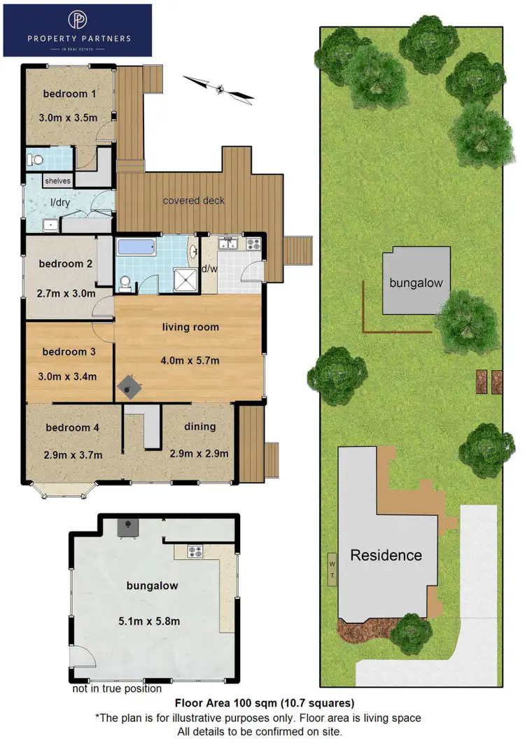 Floorplan of Homely house listing, 13 Timberline Road, Launching Place VIC 3139