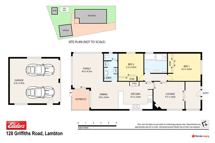 Floorplan of Homely house listing, 128 Griffiths Road, North Lambton NSW 2299