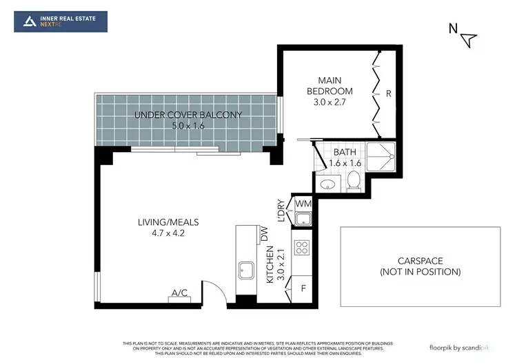 Floorplan of Homely apartment listing, 9/21-23 Moore Street, Moonee Ponds VIC 3039