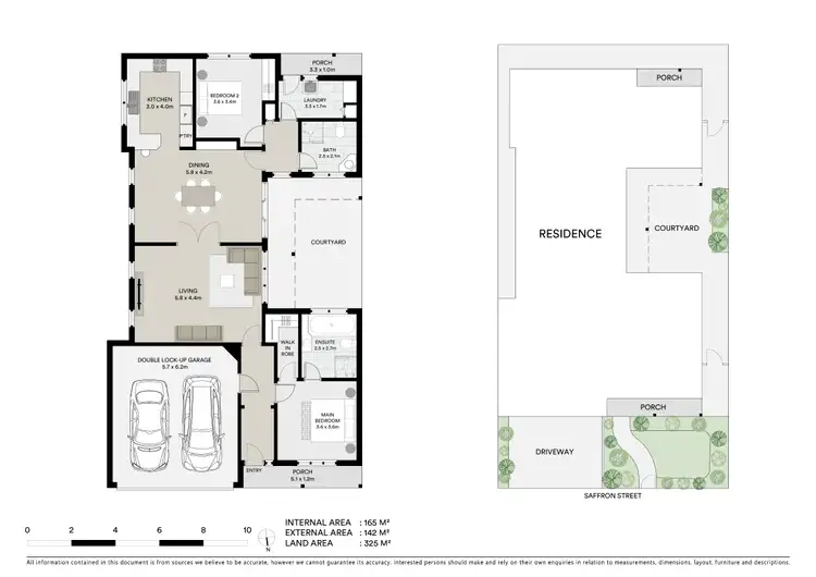 Floorplan of Homely house listing, 59 Saffron Street, Newtown VIC 3220