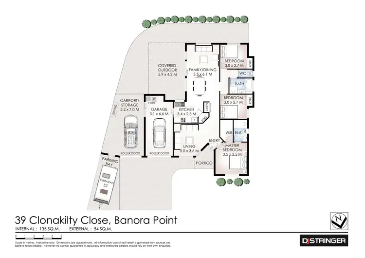 Floorplan of Homely house listing, 39 Clonakilty Close, Banora Point NSW 2486