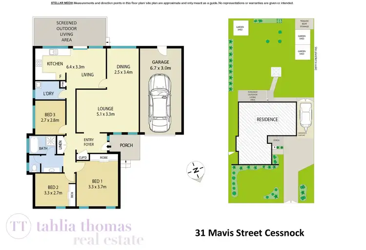 Floorplan of Homely house listing, 31 Mavis Street, Cessnock NSW 2325