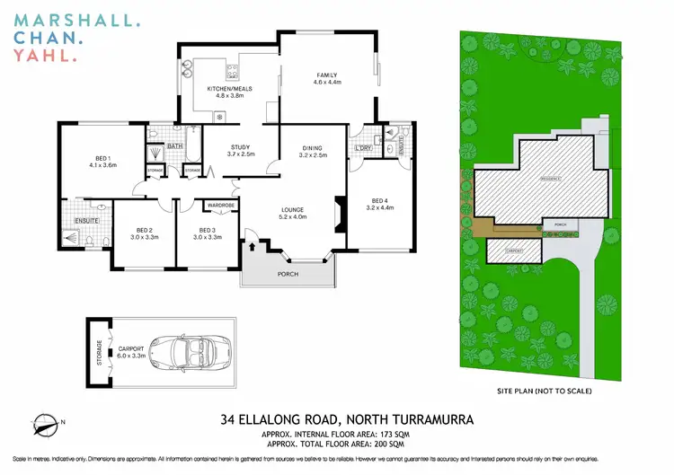 Floorplan of Homely house listing, 34 Ellalong Road, Turramurra NSW 2074