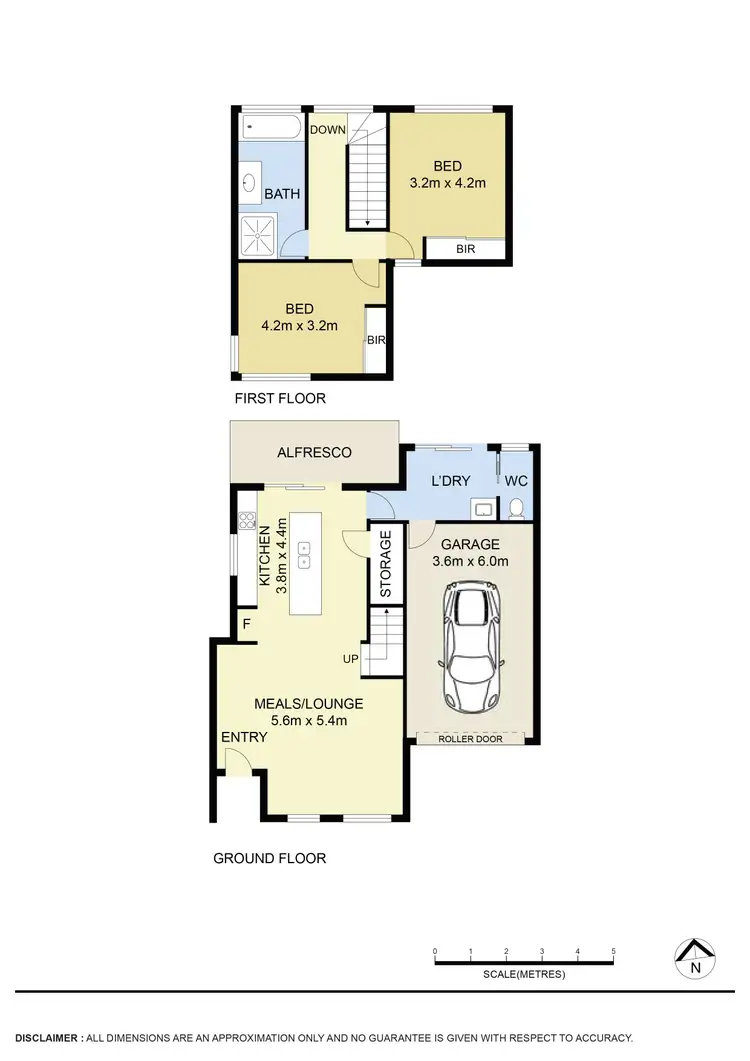 Floorplan of Homely unit listing, 2/42 Albert Road, Sydenham VIC 3037