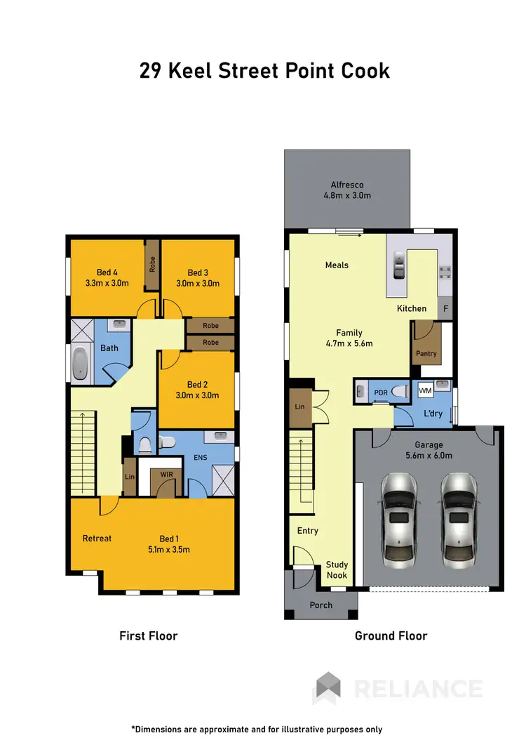 Floorplan of Homely house listing, 29 Keel Street, Point Cook VIC 3030