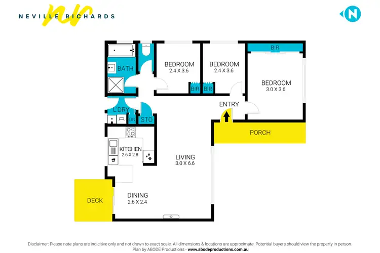 Floorplan of Homely house listing, 9 Derribong Way, Clifton Springs VIC 3222