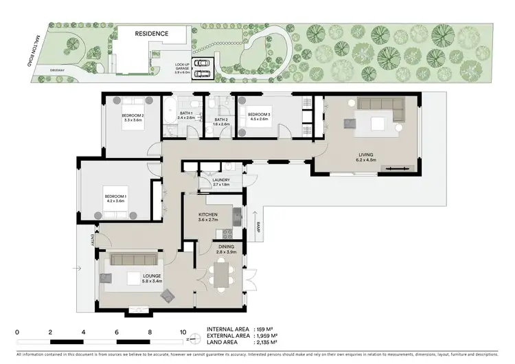 Floorplan of Homely house listing, 60 Malton Road, Beecroft NSW 2119