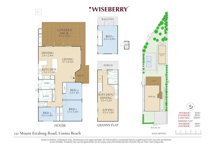 Floorplan of Homely house listing, 121 Mount Ettalong Road, Umina Beach NSW 2257
