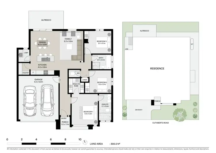 Floorplan of Homely house listing, 28 Cuthberts Road, Alfredton VIC 3350