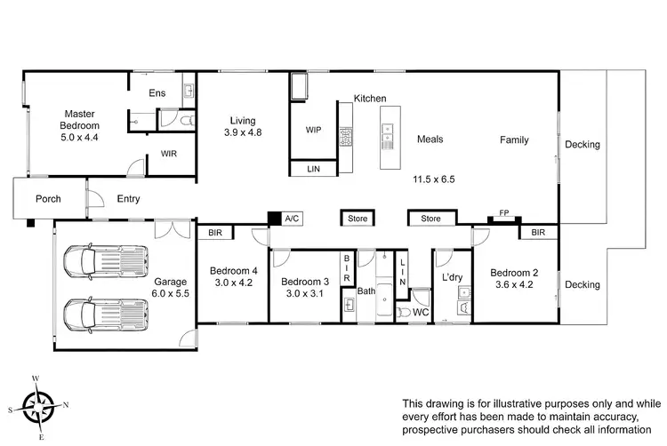Floorplan of Homely house listing, 15 Stark Circuit, Cranbourne East VIC 3977