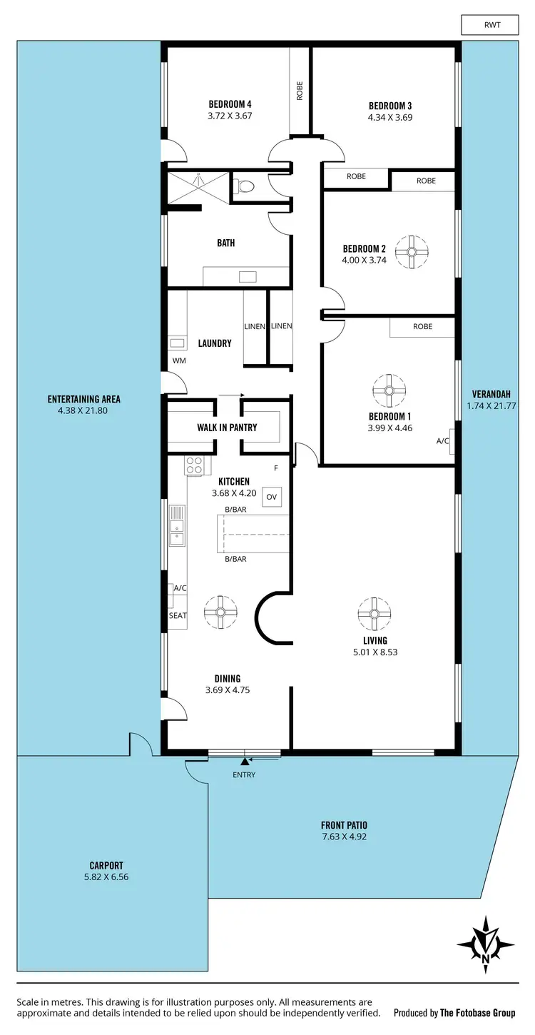 Floorplan of Homely house listing, 2 Surf Court, Maslin Beach SA 5170