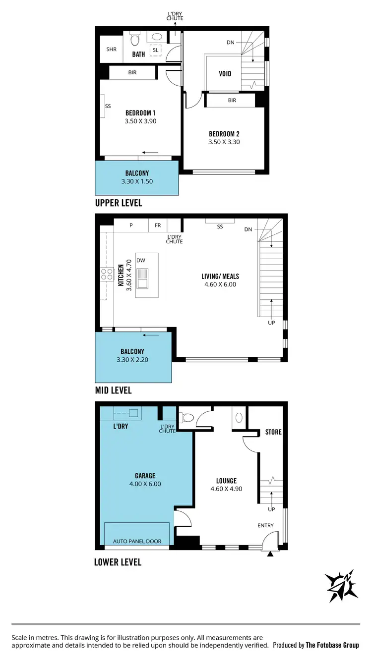 Floorplan of Homely house listing, 4 Stuart Lane, Lightsview SA 5085