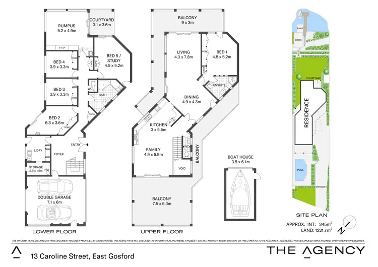 Floorplan of Homely house listing, 13 Caroline Street, East Gosford NSW 2250