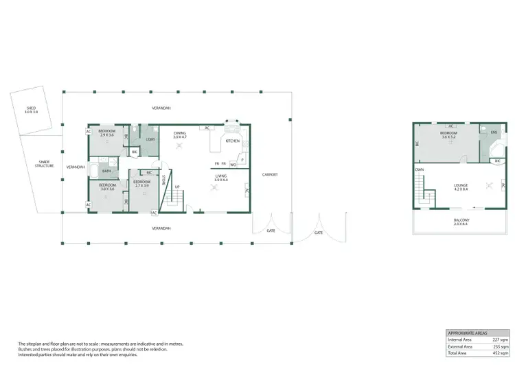 Floorplan of Homely house listing, 6 Monger Street, Derby WA 6728