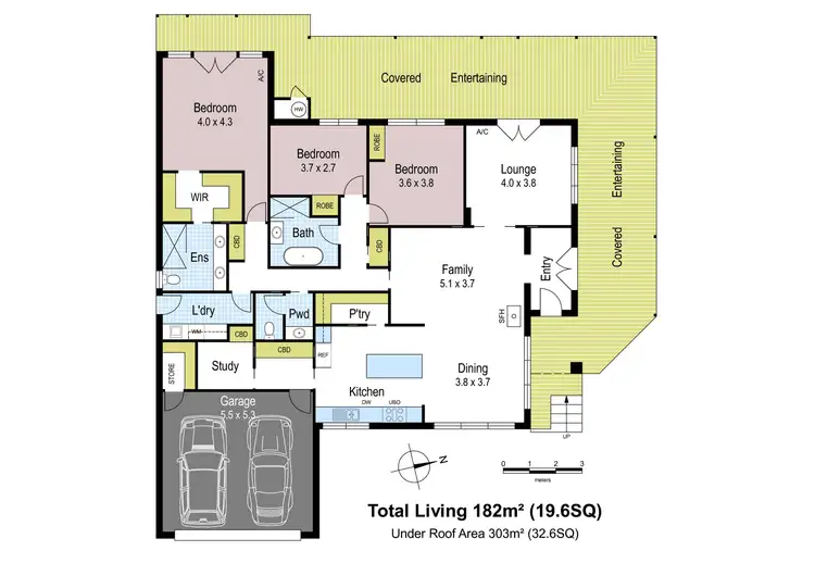 Floorplan of Homely house listing, 15-17 Beverley Street, Drouin East VIC 3818