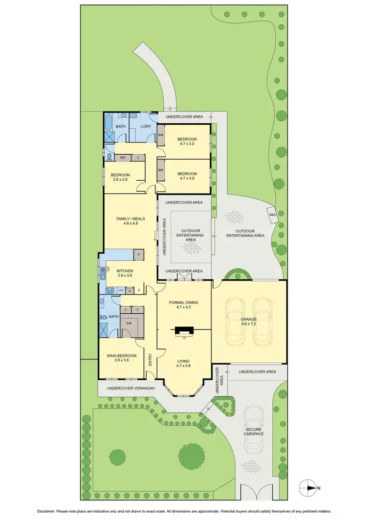 Floorplan of Homely house listing, 53 McCracken Street, Essendon VIC 3040
