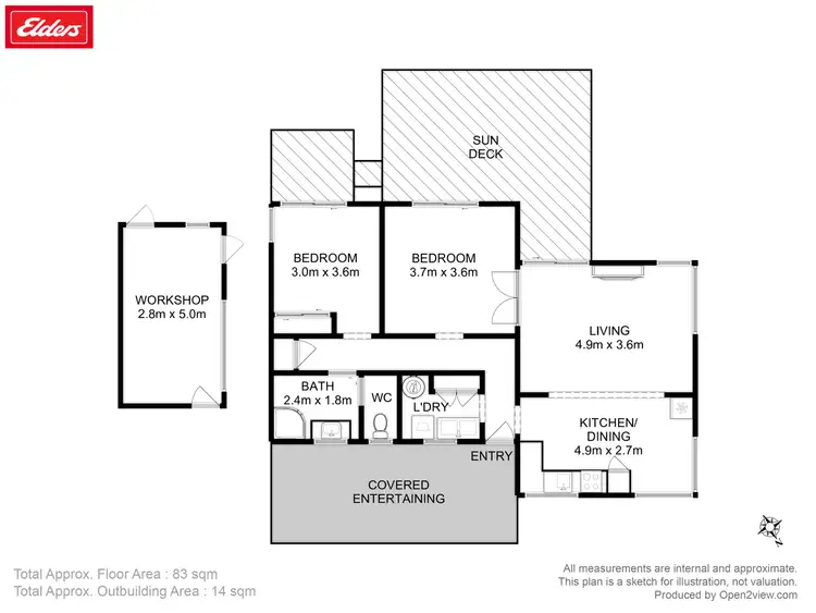 Floorplan of Homely house listing, 31 Honeywood Drive, Sandford TAS 7020