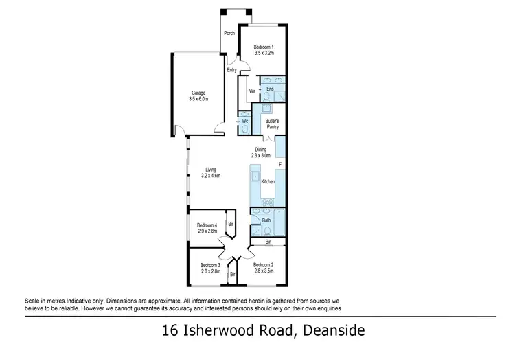 Floorplan of Homely house listing, 14 Isherwood Road, Deanside VIC 3336