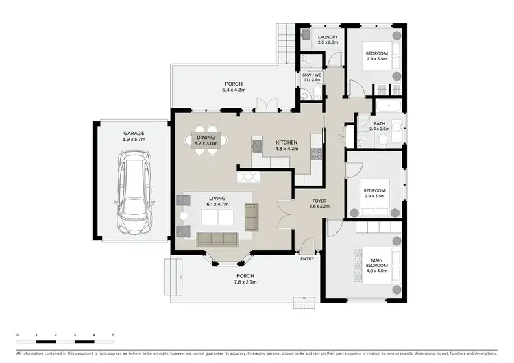 Floorplan of Homely house listing, 686 Morningside Place, Albury NSW 2640