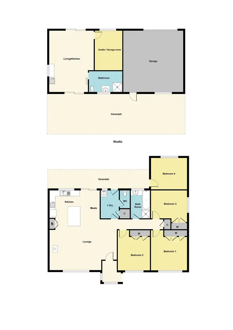 Floorplan of Homely house listing, 30 Tweeddale Street, Dunolly VIC 3472
