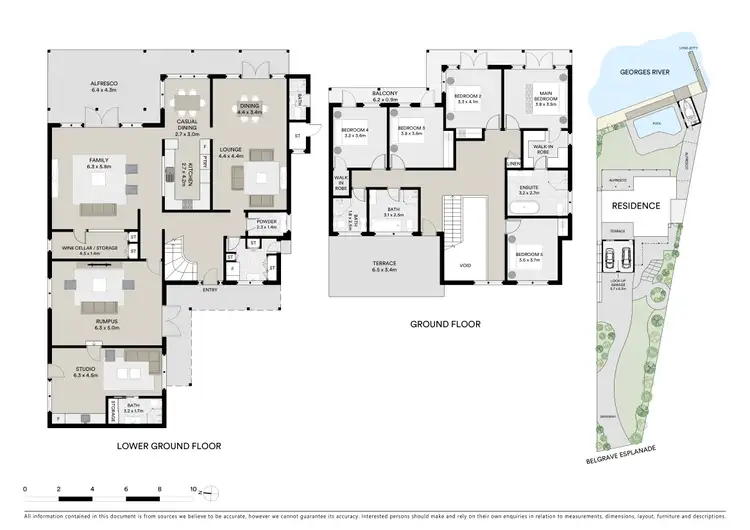 Floorplan of Homely house listing, 68 Belgrave Esplanade, Sylvania NSW 2224