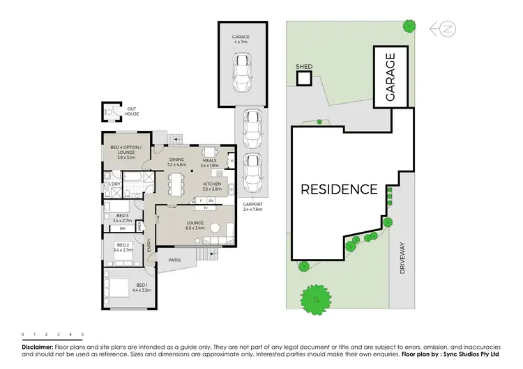 Floorplan of Homely house listing, 12 Beresford Road, Greystanes NSW 2145